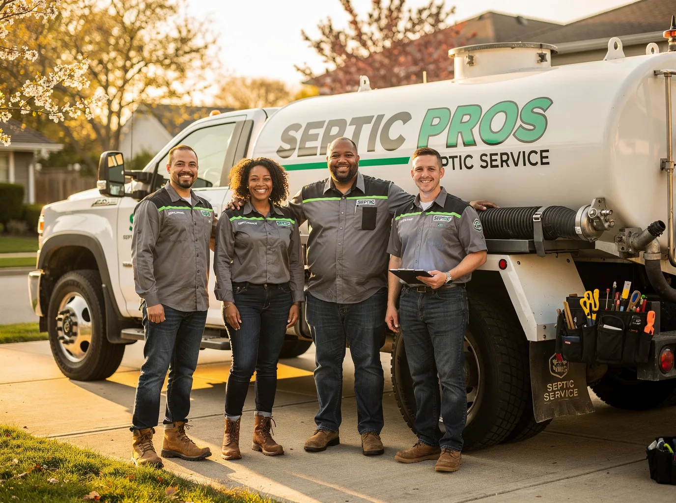 Septic Tank Pumping company in Tryon, NC